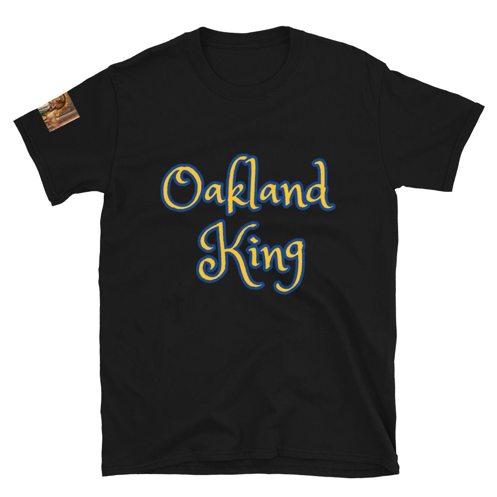 Short-Sleeve Unisex “Oakland King” T-Shirt