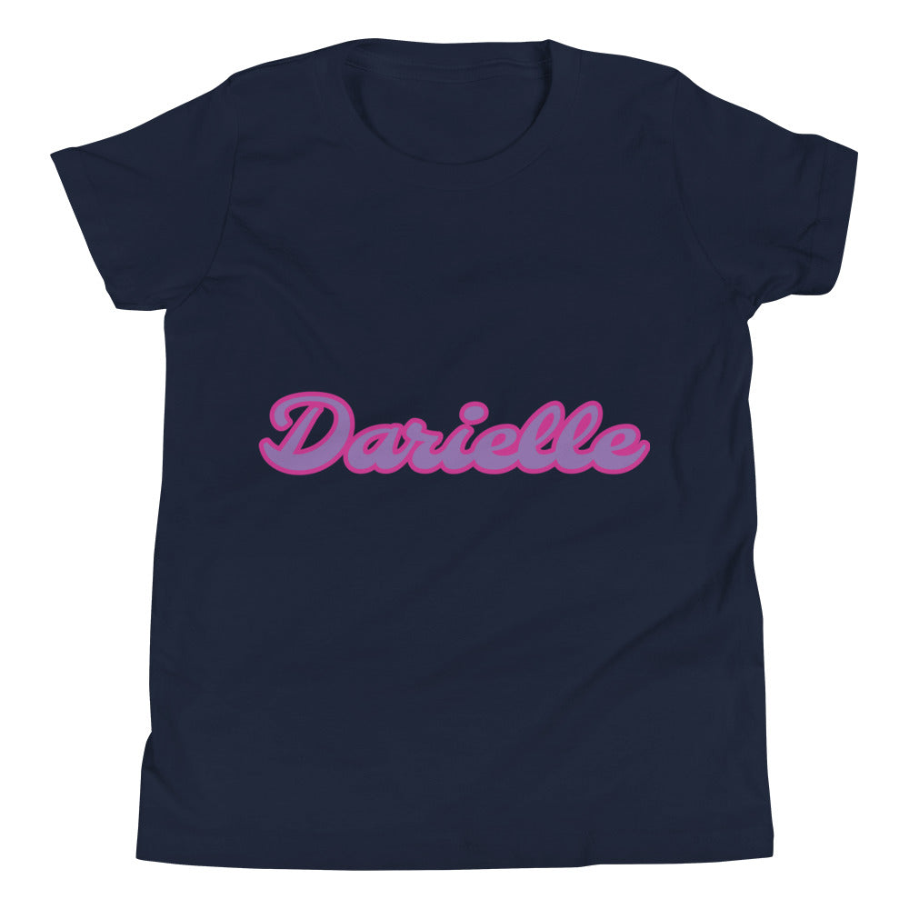 Youth Short Sleeve “Darielle Classy”  T-Shirt