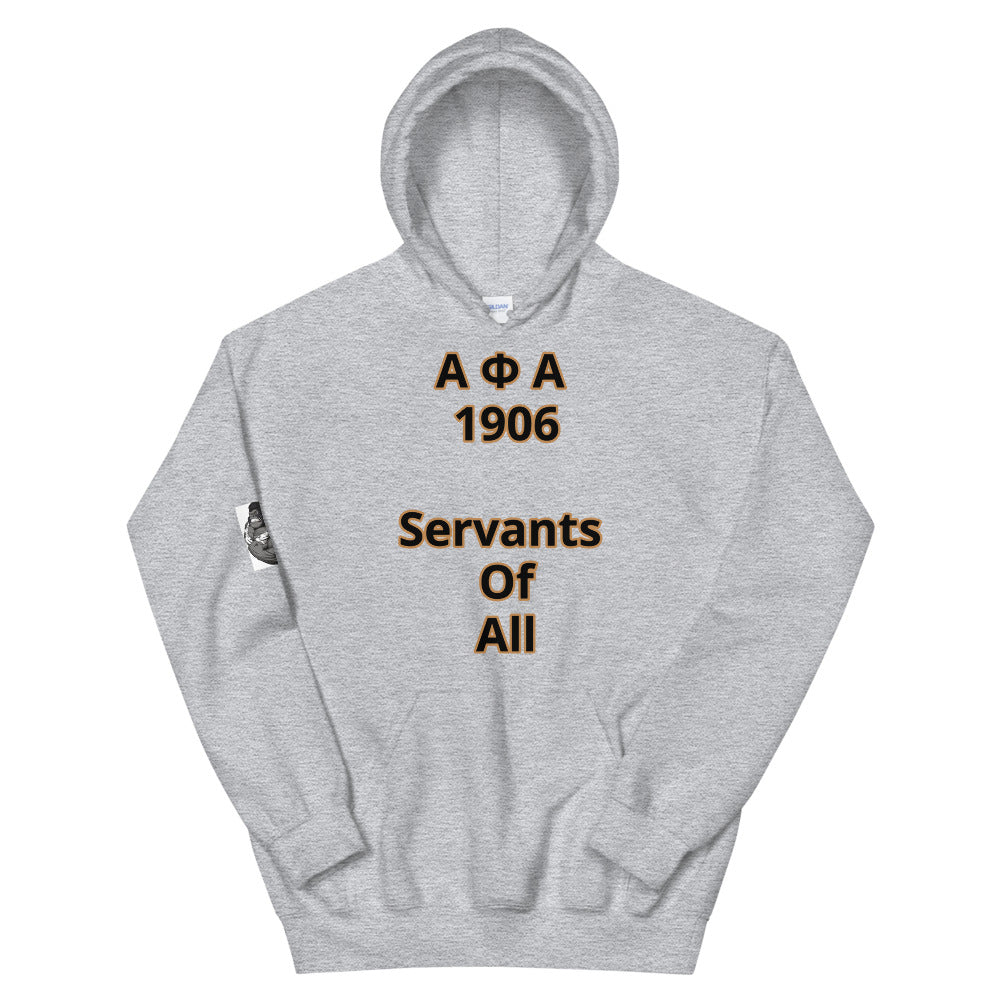 Unisex “AΦΑ Fraternity” Hoodie