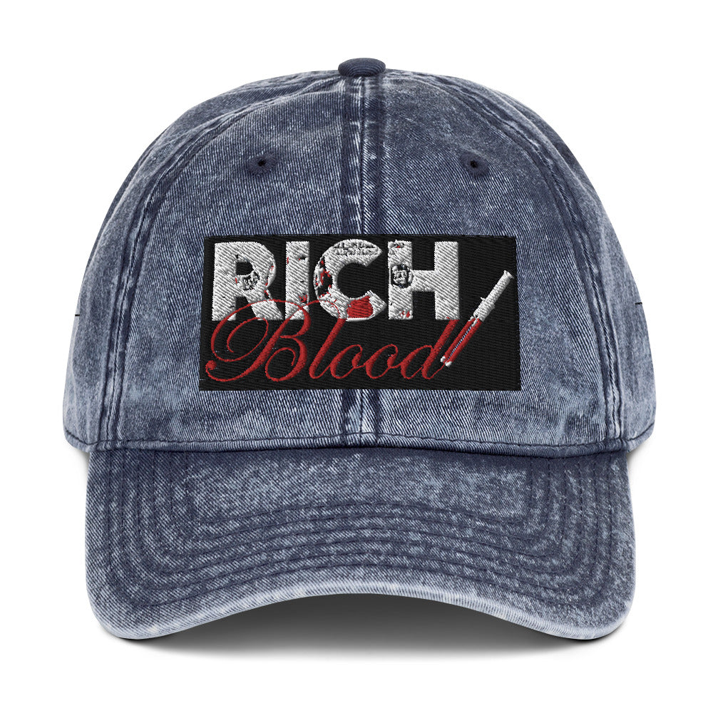 Vintage “RICH Blood” Cap