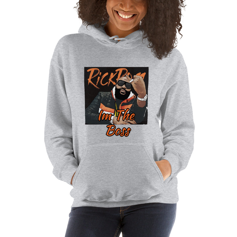 Unisex “I’m The Boss” Hoodie