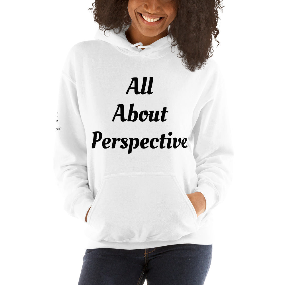 Unisex “AllAboutPerspective”  Hoodie