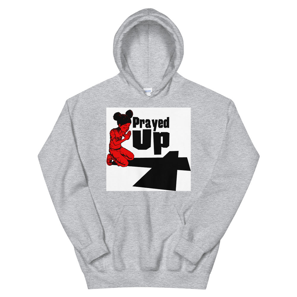 Unisex “Prayed Up Girl” Hoodie