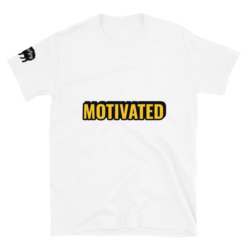 Short-Sleeve Unisex “Motivated” T-Shirt