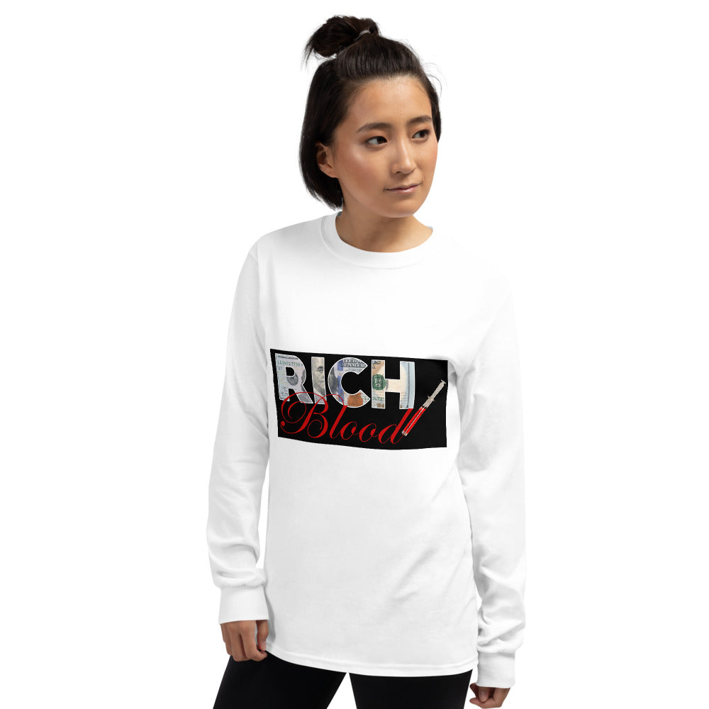 Men’s Long Sleeve Rich Blood Shirt