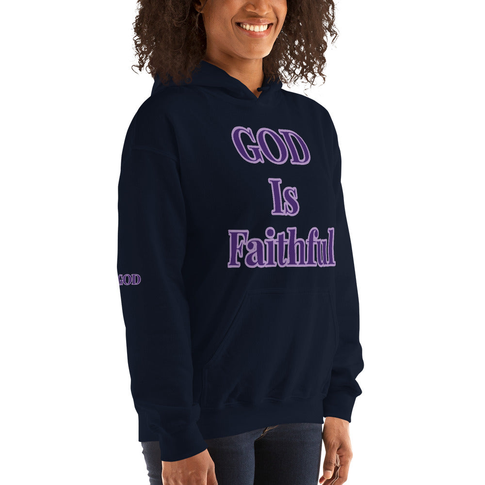 Unisex “GOD Is Faithful” Hoodie