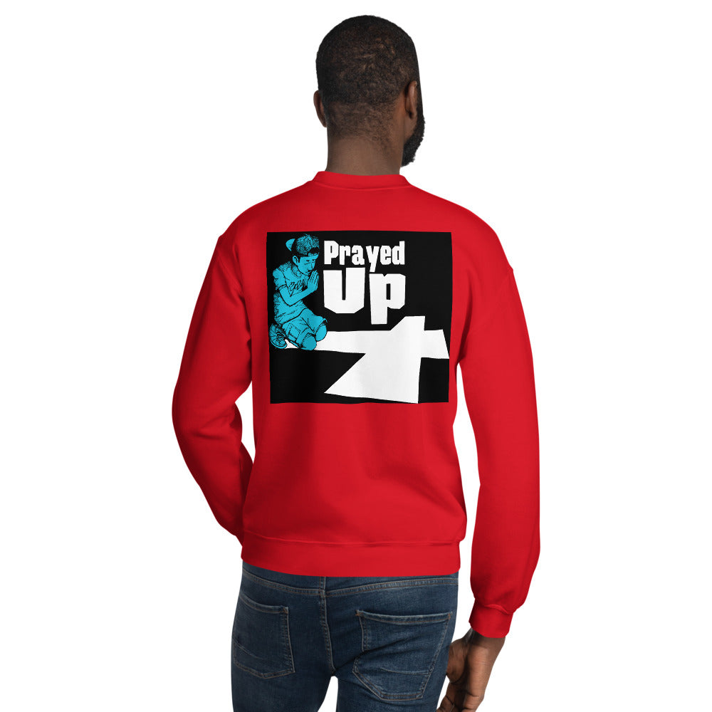 Unisex Prayed UP "All Things"  Sweatshirt