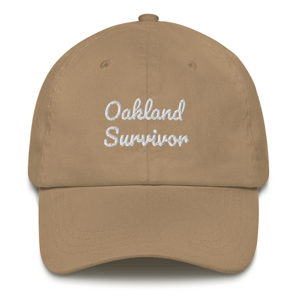 “Oakland Survivor”Dad hat