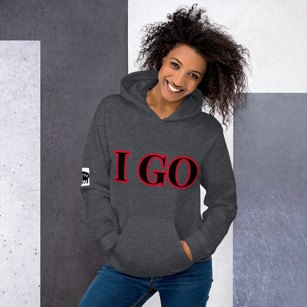 Unisex “IGO” All Gas No Brakes Hoodie