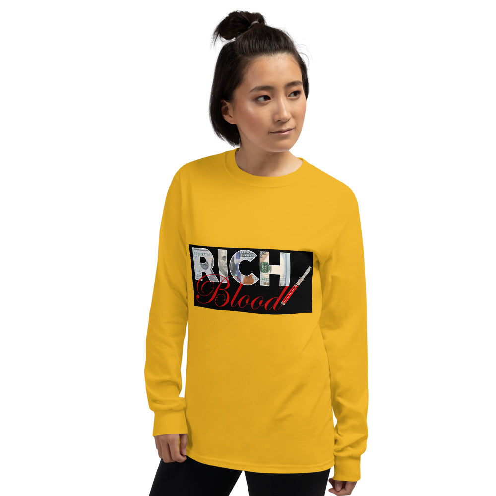 Men’s Long Sleeve Rich Blood Shirt