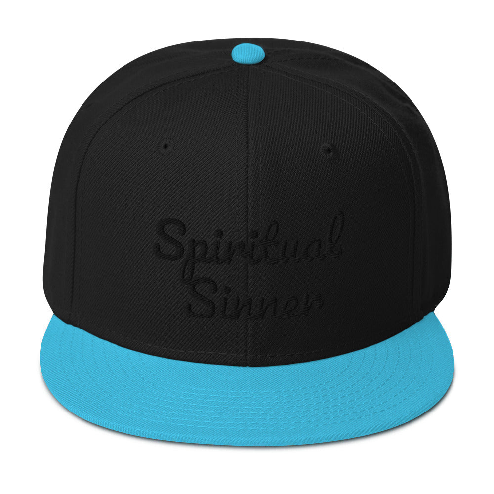 Snapback “Spiritual Sinner” Hat