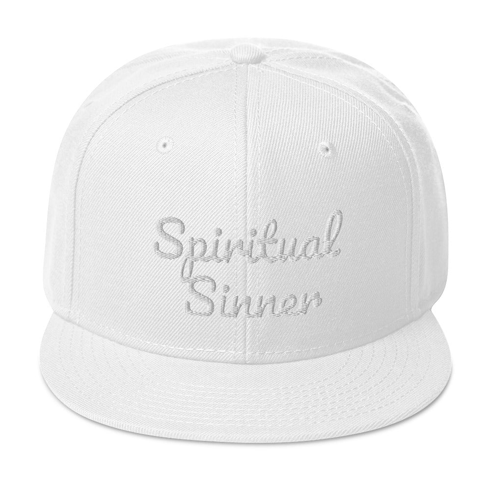 Snapback “Spiritual Sinner” Hat