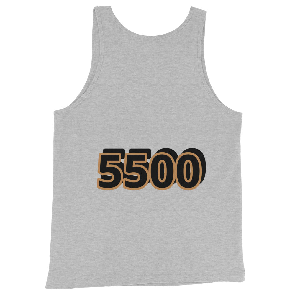 “YouOwnValueOfYourself” Unisex Tank Top