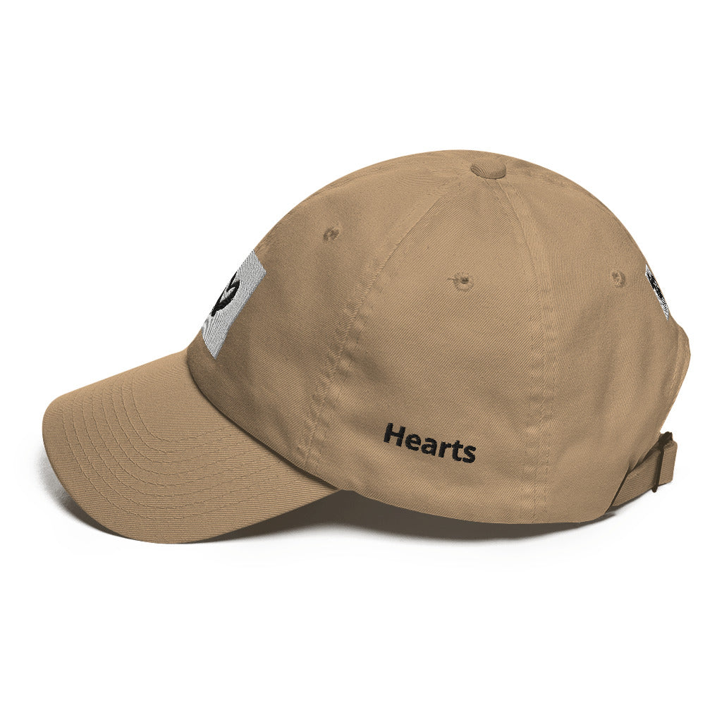 “Black Hearts” Mom/Dad hat