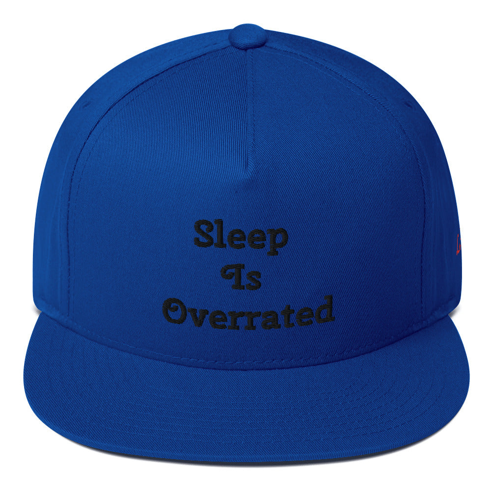 “Sleep Is Overrated” Cap