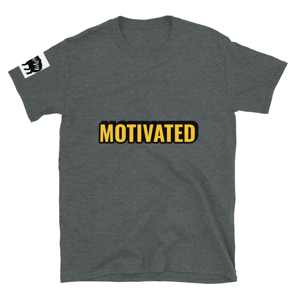 Short-Sleeve Unisex “Motivated” T-Shirt