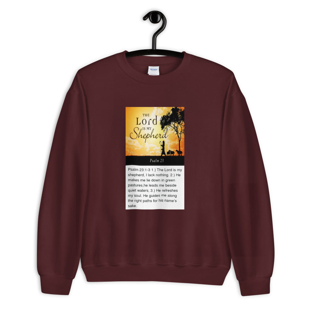 Unisex “Lord is my Shepard” Sweatshirt