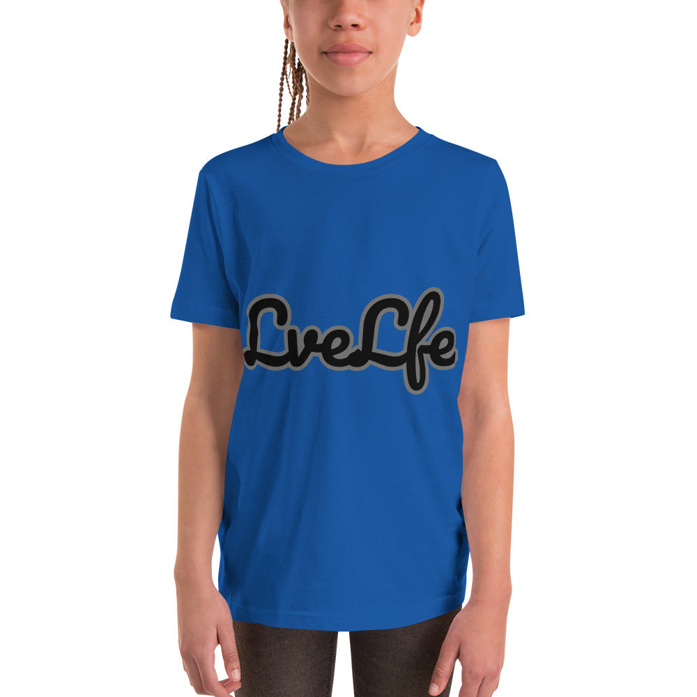 Youth Short Sleeve “LveLfe” T-Shirt