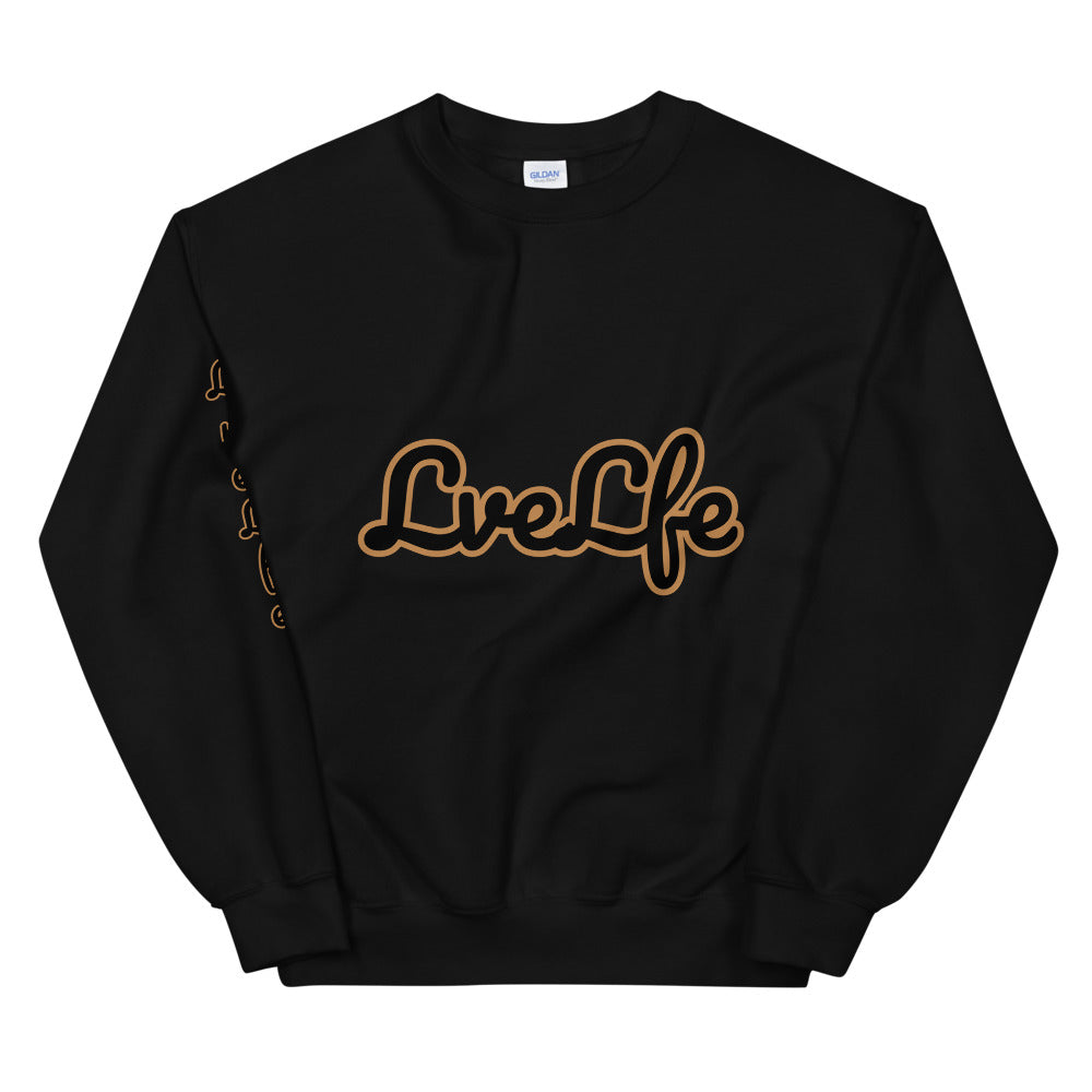 Unisex “LveLfe” Sweatshirt