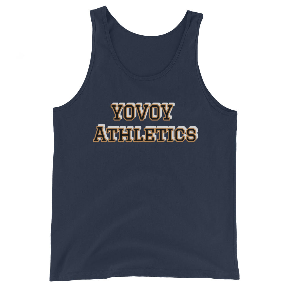 “YOVOY Athletics” Unisex Tank Top