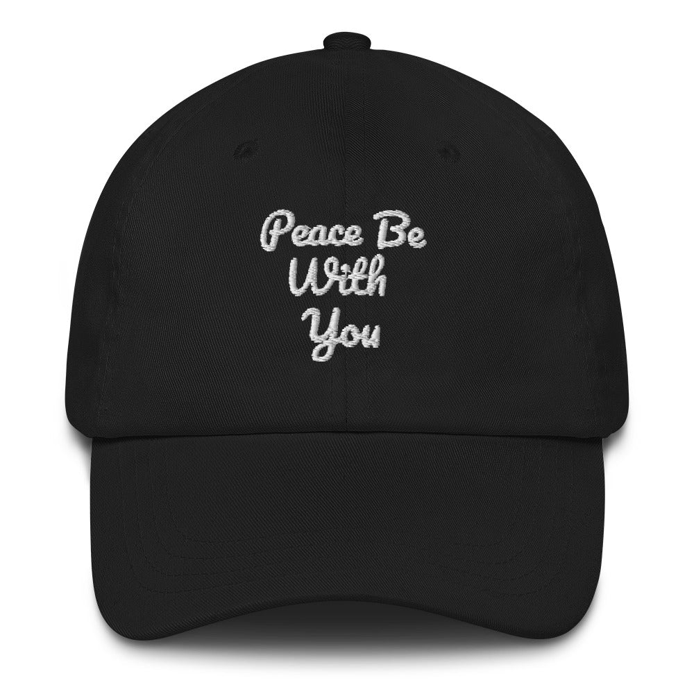 “Peace Be With You”Dad/Mom hat
