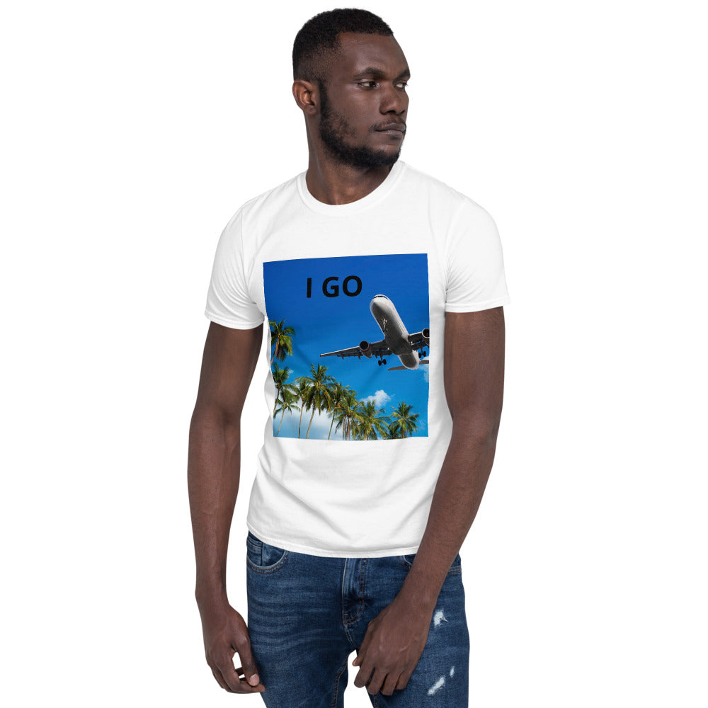 Short-Sleeve”IGO Flight”  Unisex T-Shirt