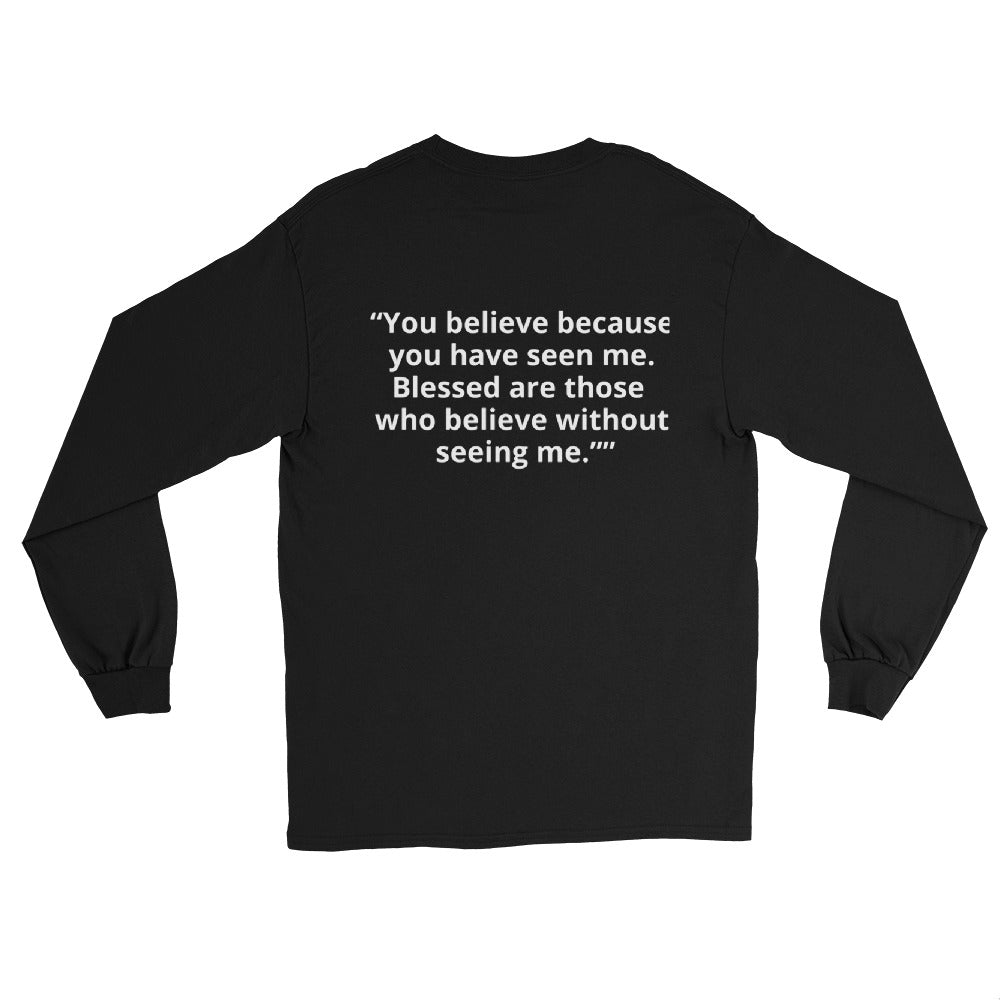 Men’s/ Women “Peace Be With You”  Long Sleeve Shirt