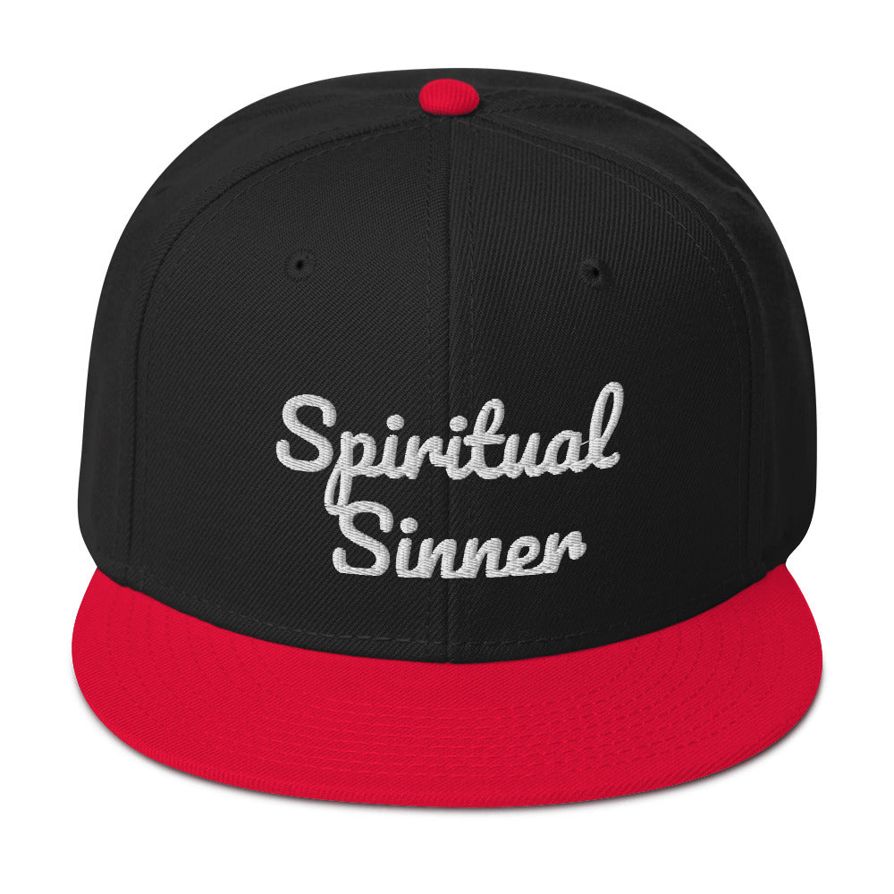 Snapback “Spiritual Sinner” Hat