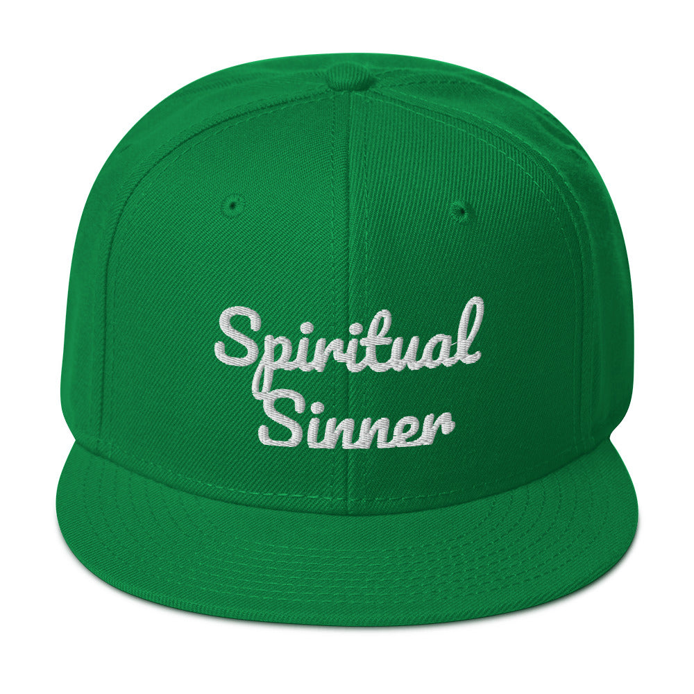 Snapback “Spiritual Sinner” Hat