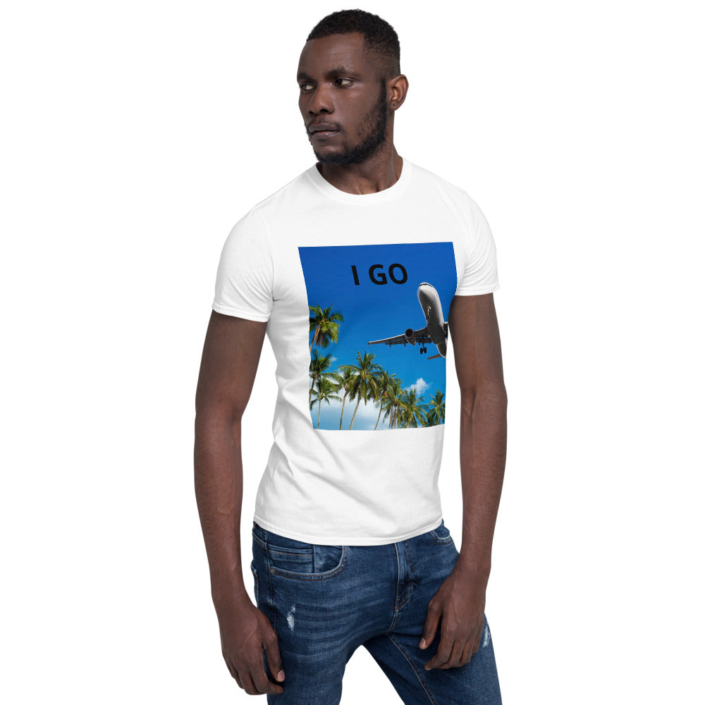 Short-Sleeve”IGO Flight”  Unisex T-Shirt