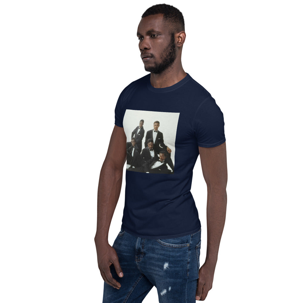 Short-Sleeve Unisex “5HeartBeats”  T-Shirt