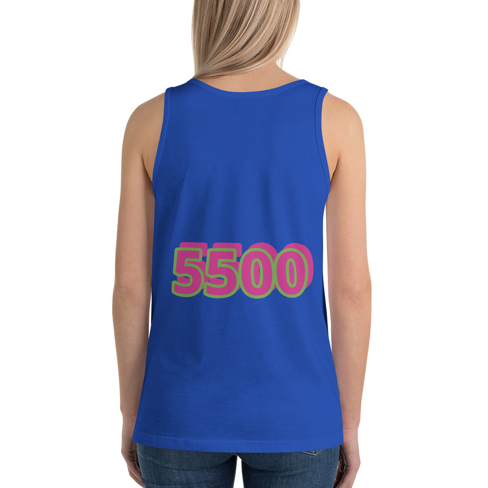 “YouOwnValueOfYourself”Unisex Tank Top