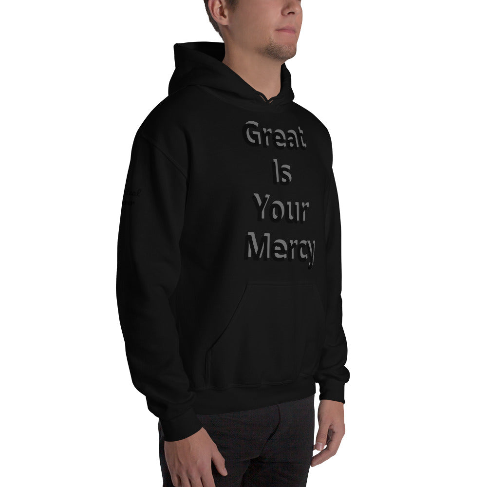 Unisex “Great is your Mercy”Hoodie