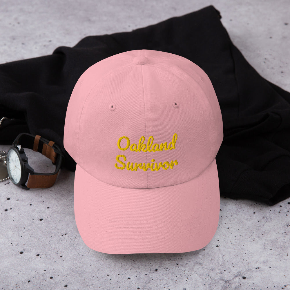 Dad/ Mom “Oakland Survivor” hat