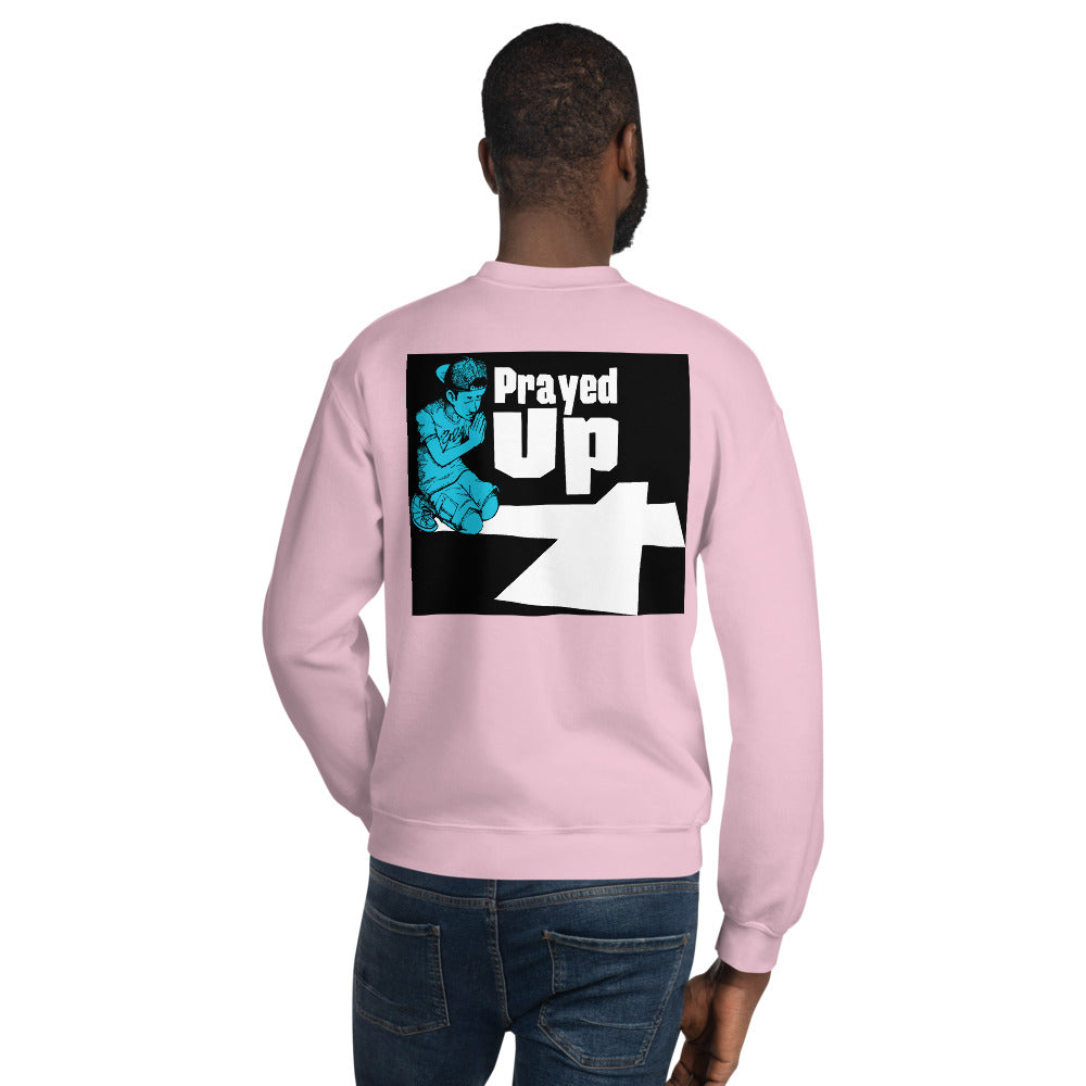 Unisex Prayed UP "All Things"  Sweatshirt