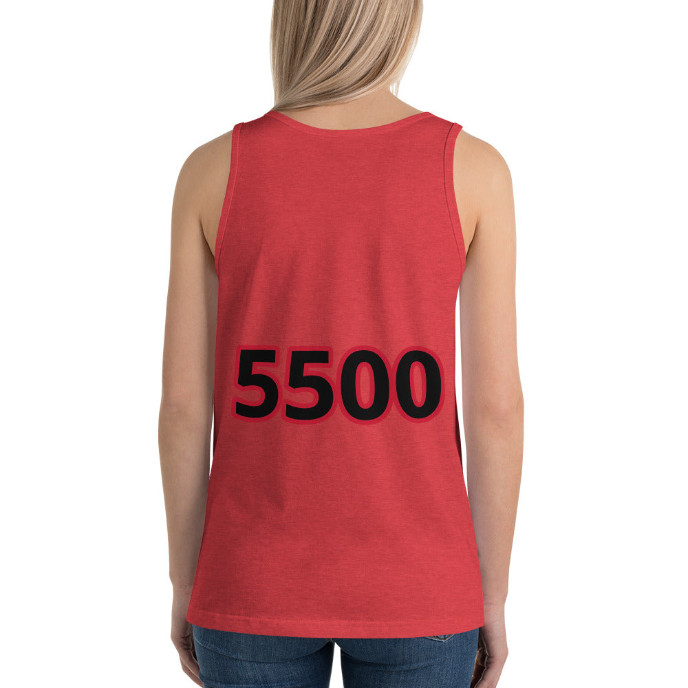 “YouOwnValueOfYourself” Unisex Tank Top