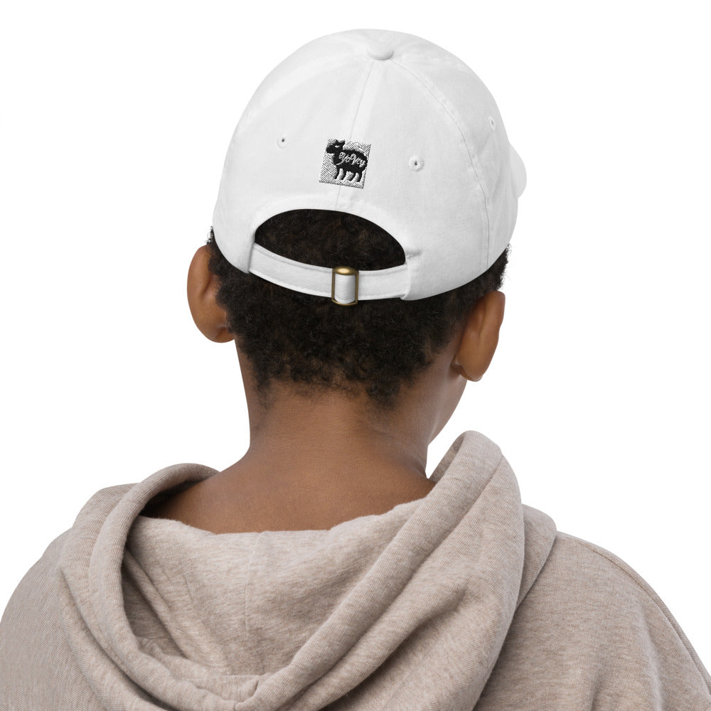 Youth “FANTASY VS REALITY” baseball cap