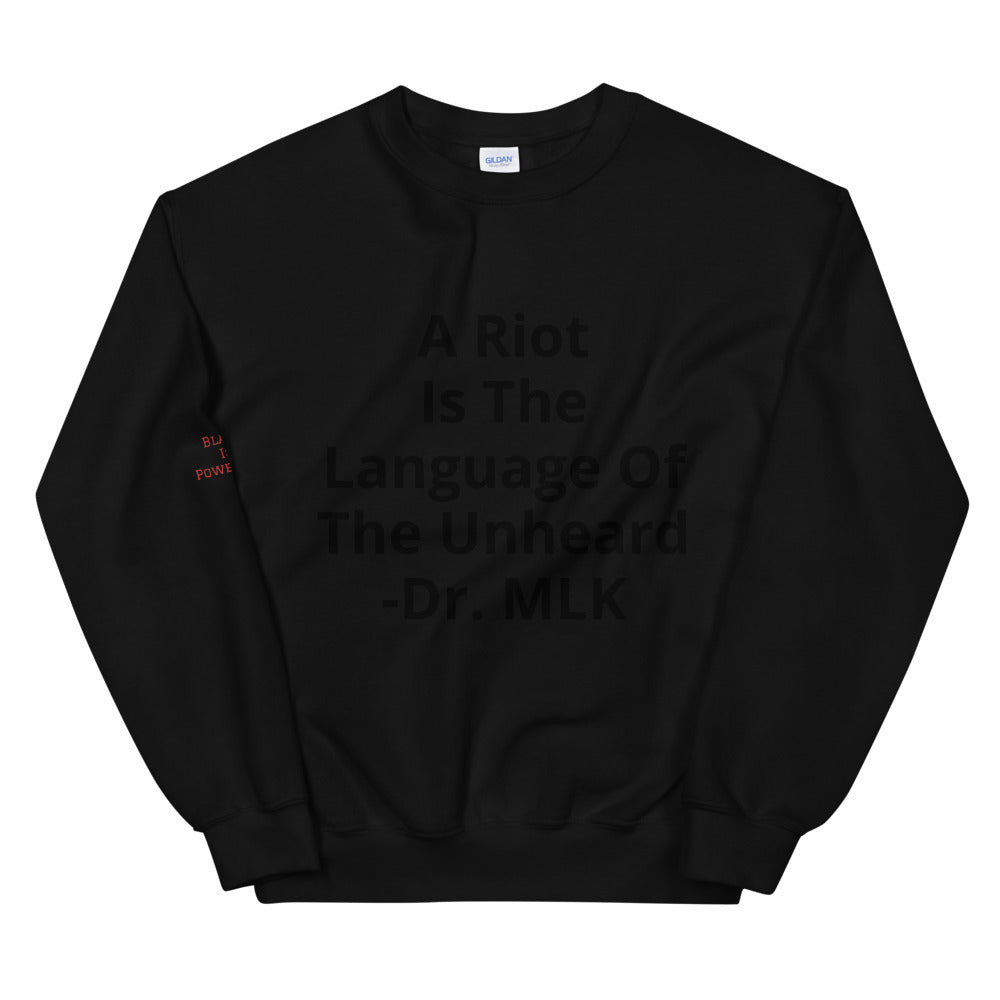 Unisex “A Riot” Sweatshirt