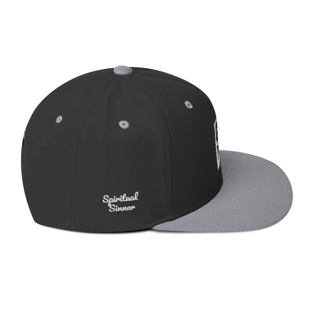 Snapback “God is the Plug” Hat