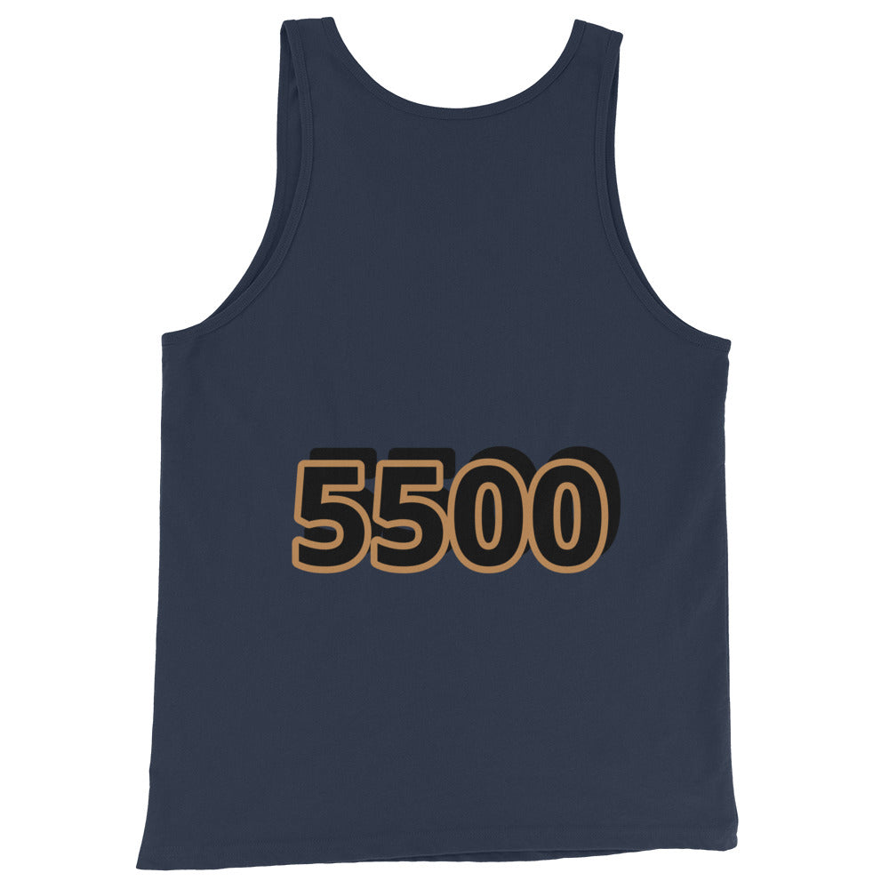 “YouOwnValueOfYourself” Unisex Tank Top