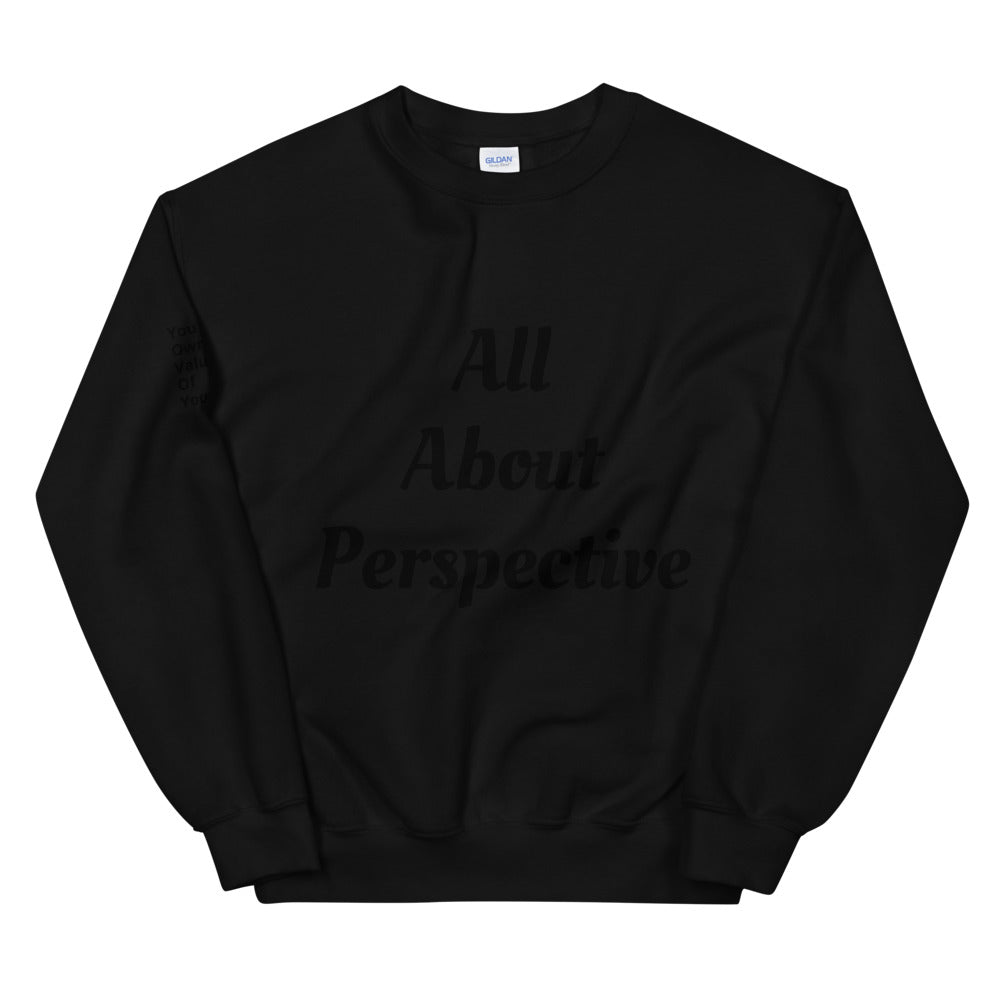 Unisex “AllAboutPerspective” Sweatshirt