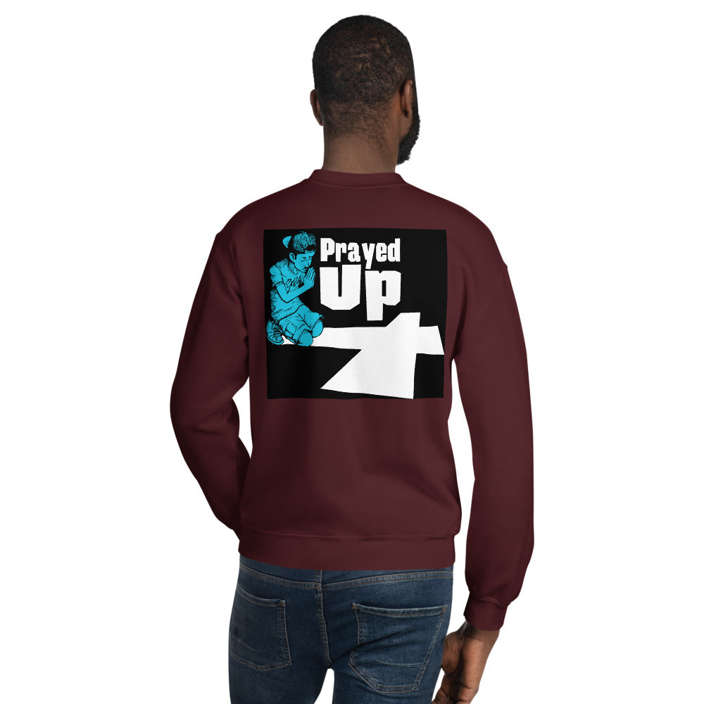 Unisex Prayed UP "All Things"  Sweatshirt
