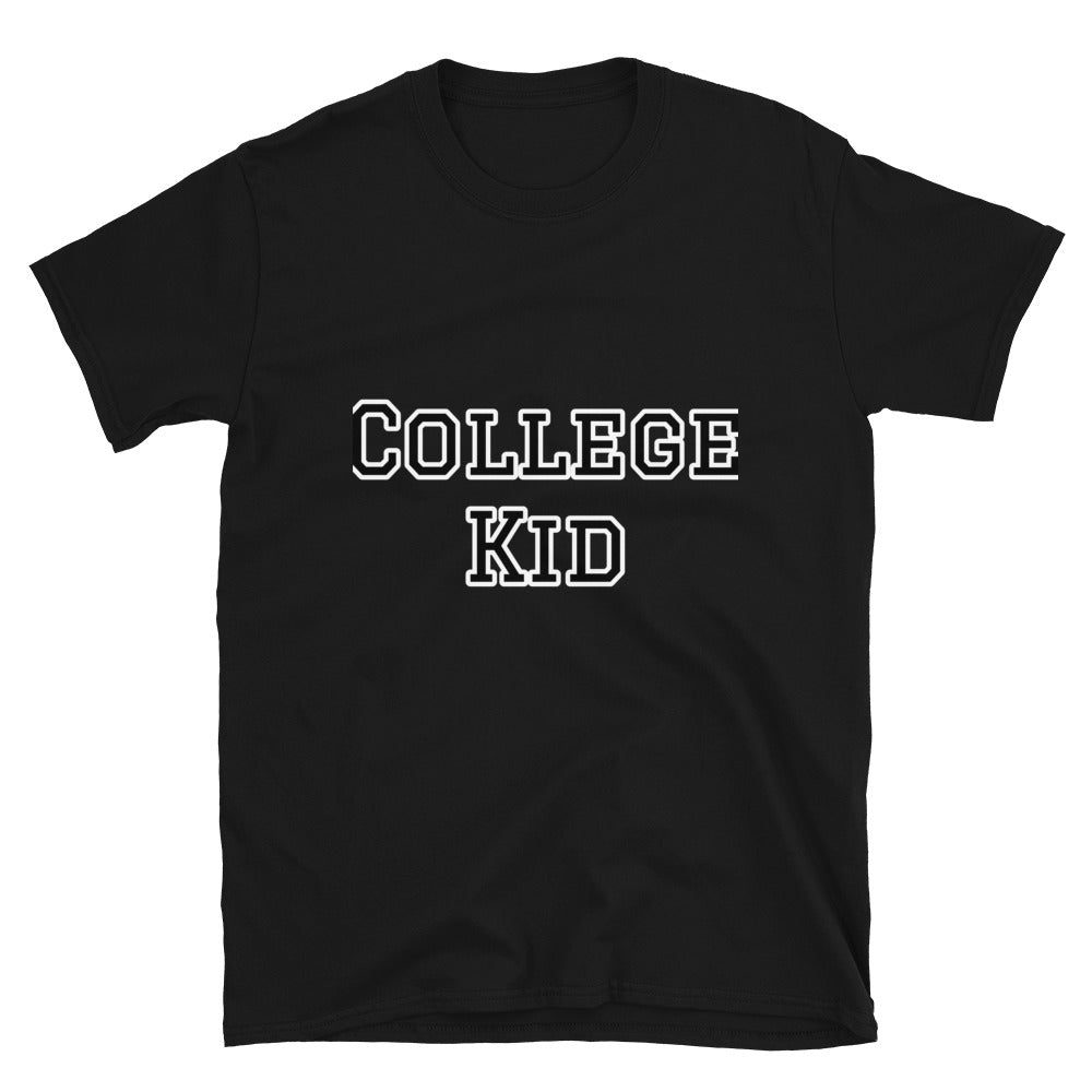 Short-Sleeve Unisex “CollegeKid”  T-Shirt