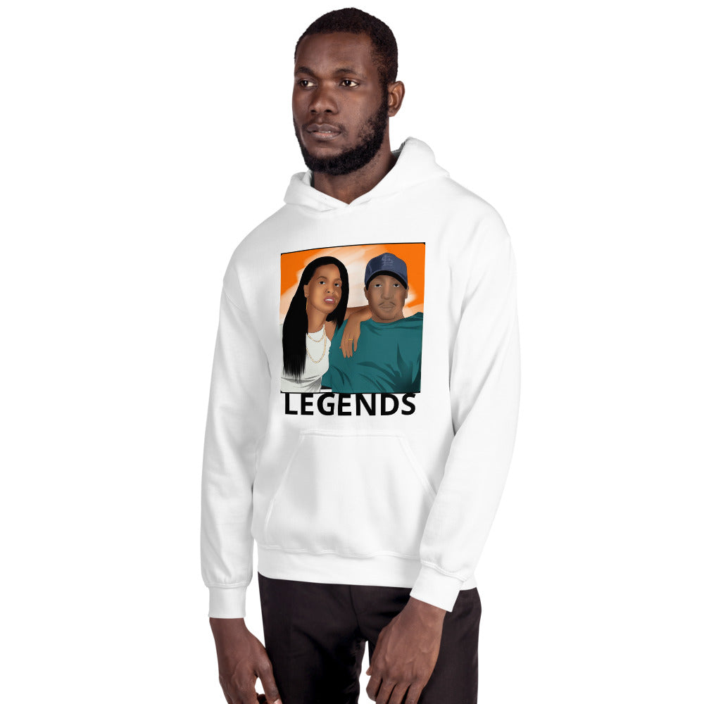 Unisex “Legends” Hoodie