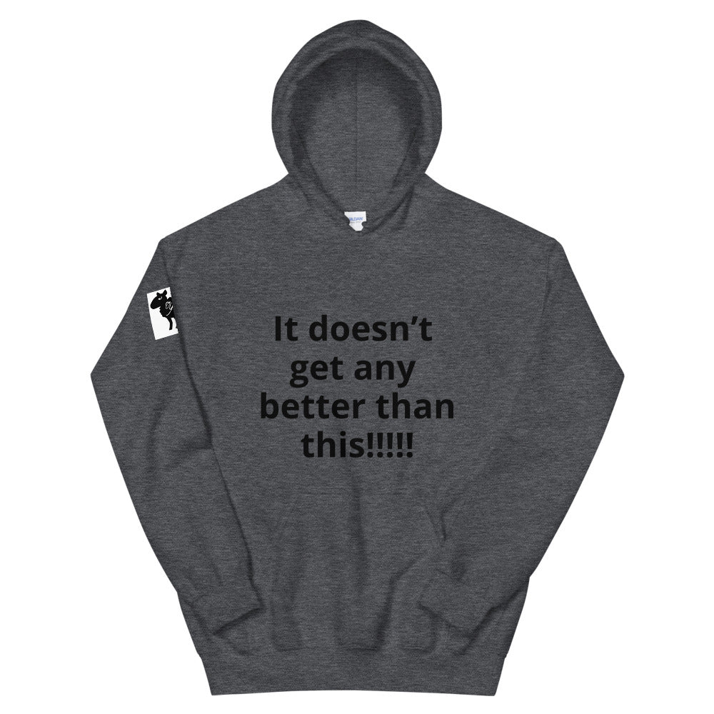 Unisex “It doesn’t get” Hoodie