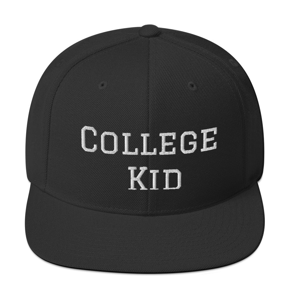 Snapback “CollegeKid” Hat