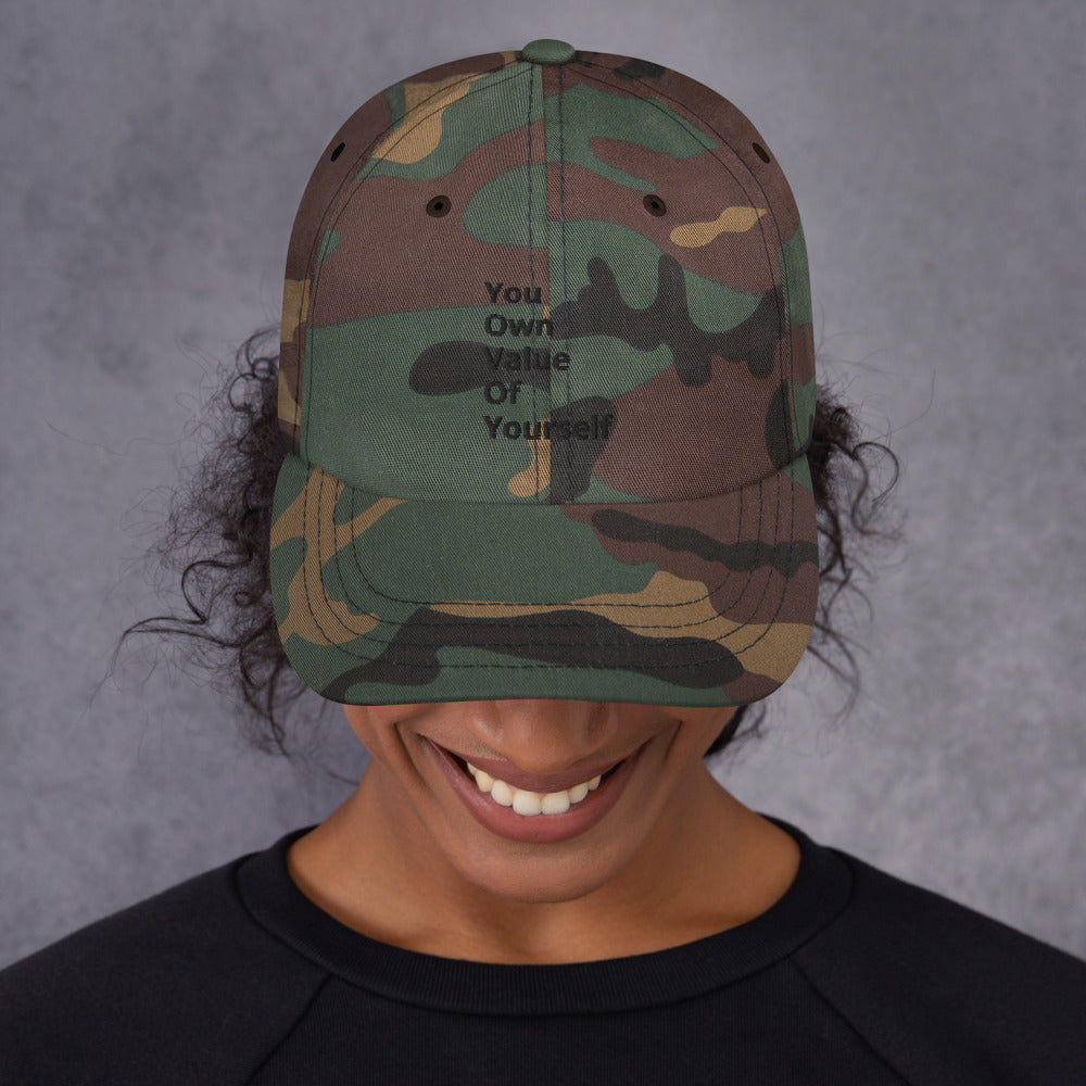 “YouOwnValueOfYourself” Mom/Dad hat