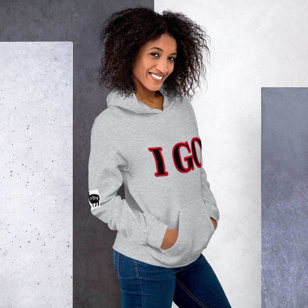 Unisex “IGO” All Gas No Brakes Hoodie