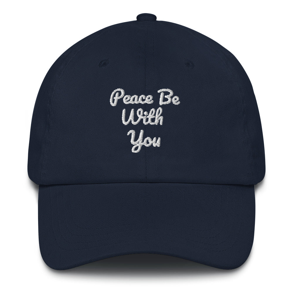 “Peace Be With You”Dad/Mom hat