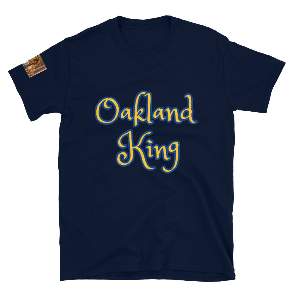 Short-Sleeve Unisex “Oakland King” T-Shirt